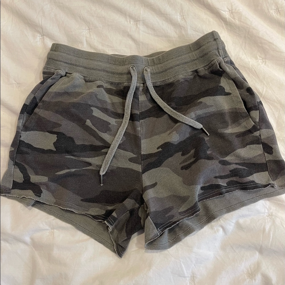 Splendid Camo Shorts